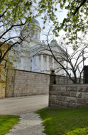 Helsinki, Finland Stock Photography. The Lutheran Cathedral, Helsinki, Finland.